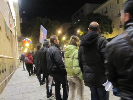 Protesta dei lavoratori del Lirico