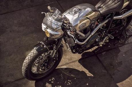 Thruxton steampunk by BCR