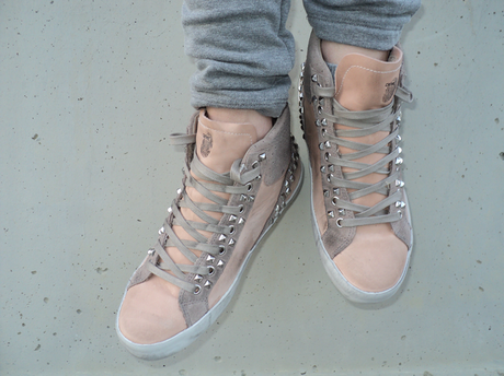 Sneakers Con Borchie CRIME sneakers-crime-bechic-collezione-cardigan-21