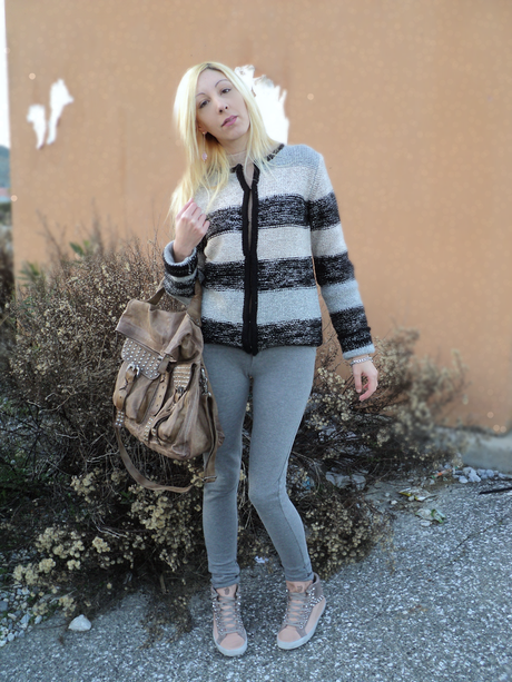 Sneakers Con Borchie CRIME sneakers-crime-bechic-collezione-cardigan-14