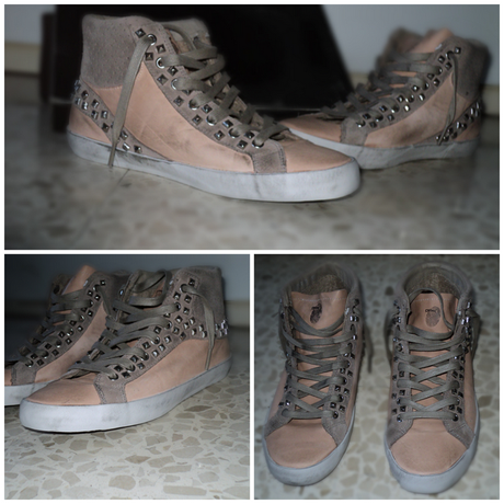 Sneakers Con Borchie CRIME sneakers-crime