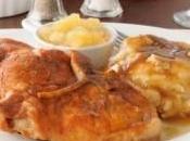 Braciole maiale mele