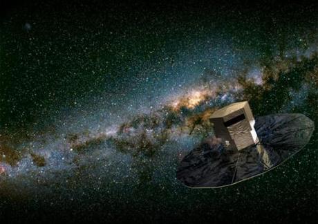 Satellite Gaia_ESA