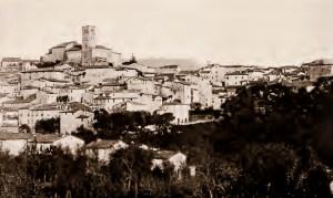 Panorama di Barga - Foto tratta da 