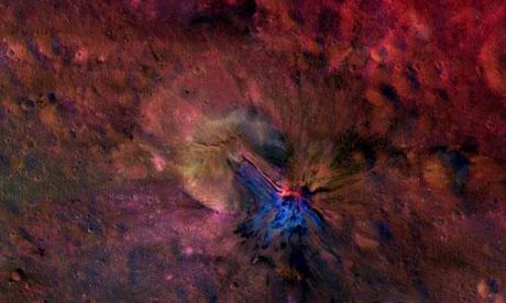 Vesta Aelia crater