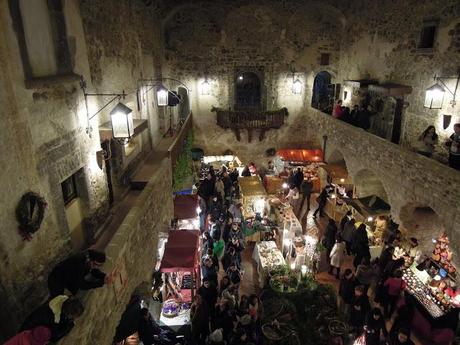 Mercatini di Natale al Castello di Limatola