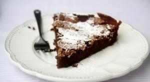 Torta al cioccolato e caffé*