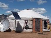 FOTOVOLTAICO Mongolia ecco come modernizzano yurta