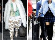 star pellicce: Rita Ora, Rihanna Miley Cyrus