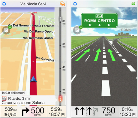 Schermata 2013 12 18 alle 17.13.59 614x525 Migliori Programmi iPhone e iPad: TomTom Italia v 1.16