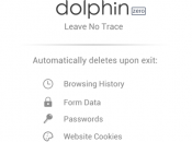 Migliori Programmi Android: Dolphin Zero, browser anonimo sicuro