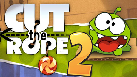 cut the rope 2 Cut the Rope 2 arriva ufficialmente su iPhone e iPad !