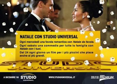 Il Natale di Studio Universal (Mediaset Premium)