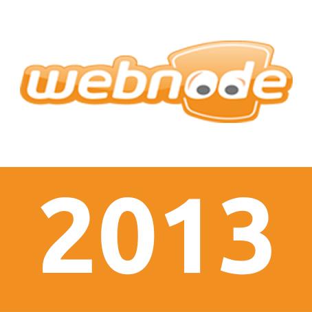 2013 a Webnode.