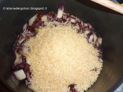 Risotto al radicchio