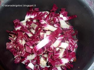 Risotto al radicchio