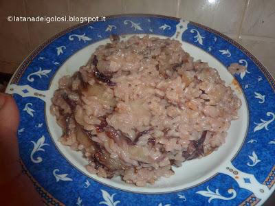 Risotto al radicchio