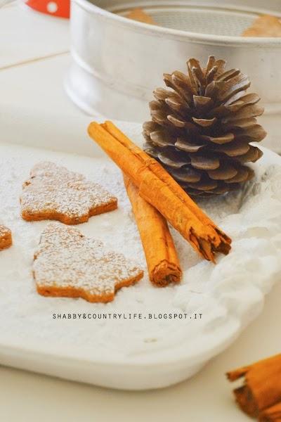 Christmas Cookies [ i miei biscotti cannella & cioccolato ] #raccoltacookies - shabby&countrylife.blogspot.it