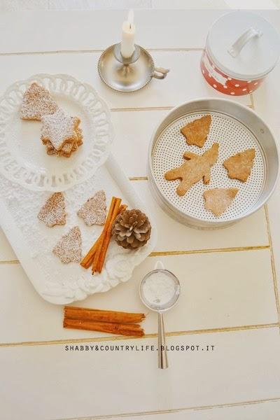 Christmas Cookies [ i miei biscotti cannella & cioccolato ] #raccoltacookies - shabby&countrylife.blogspot.it