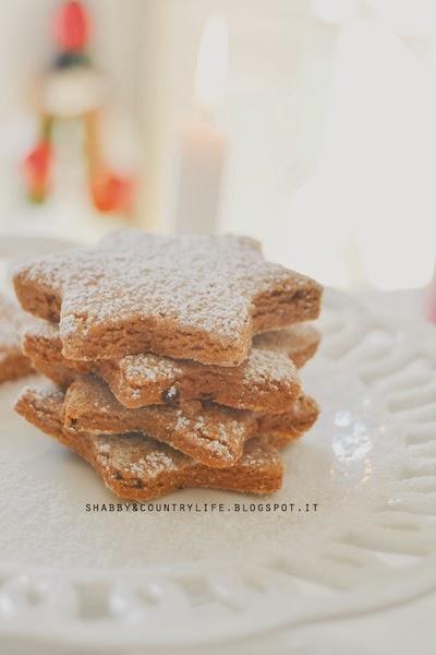 Christmas Cookies [ i miei biscotti cannella & cioccolato ] #raccoltacookies - shabby&countrylife.blogspot.it