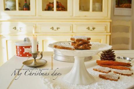 Christmas Cookies [ i miei biscotti cannella & cioccolato ] #raccoltacookies - shabby&countrylife.blogspot.it