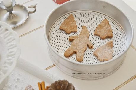 Christmas Cookies [ i miei biscotti cannella & cioccolato ] #raccoltacookies - shabby&countrylife.blogspot.it