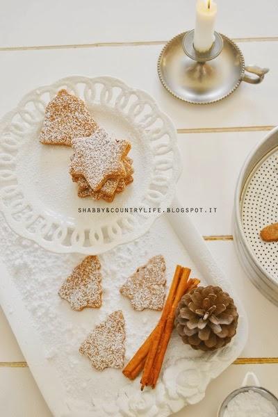 Christmas Cookies [ i miei biscotti cannella & cioccolato ] #raccoltacookies - shabby&countrylife.blogspot.it