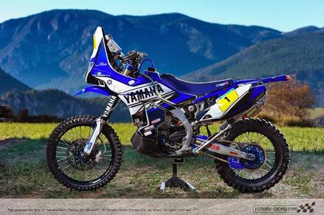 Yamaha YZ 450F Rally C.Despres Dakar 2014