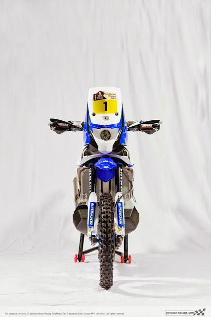 Yamaha YZ 450F Rally C.Despres Dakar 2014