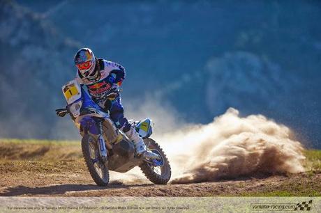 Yamaha YZ 450F Rally C.Despres Dakar 2014