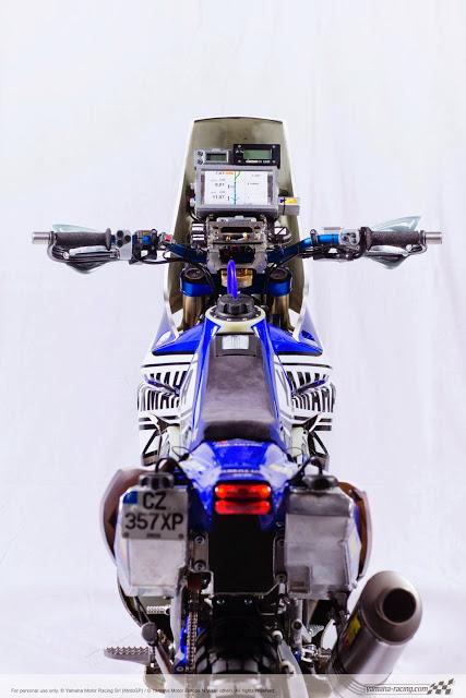 Yamaha YZ 450F Rally C.Despres Dakar 2014