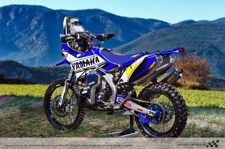 Yamaha YZ 450F Rally C.Despres Dakar 2014