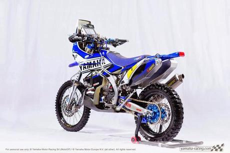 Yamaha YZ 450F Rally C.Despres Dakar 2014