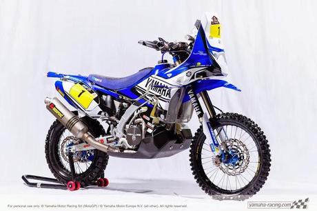 Yamaha YZ 450F Rally C.Despres Dakar 2014