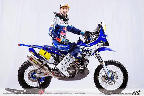 Yamaha YZ 450F Rally C.Despres Dakar 2014