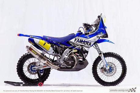 Yamaha YZ 450F Rally C.Despres Dakar 2014