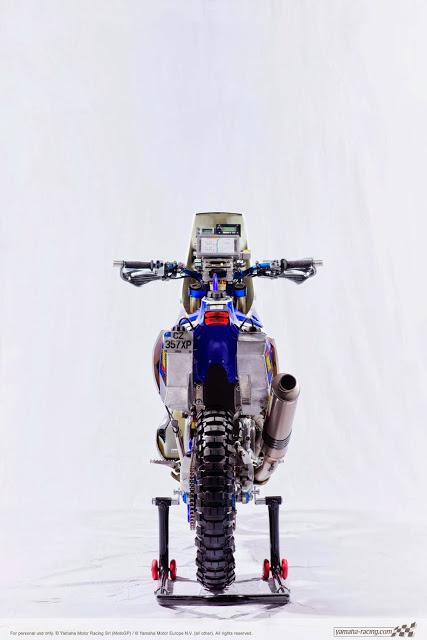 Yamaha YZ 450F Rally C.Despres Dakar 2014