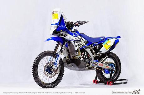 Yamaha YZ 450F Rally C.Despres Dakar 2014