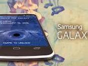 Samsung Galaxy display scanner riconoscimento della retina