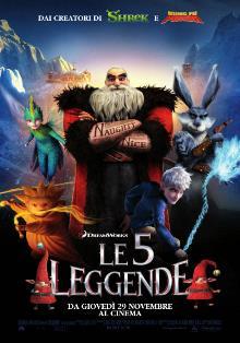 FILM - Le 5 leggende