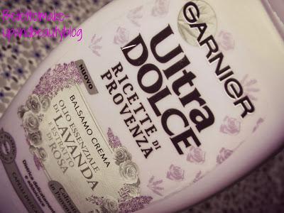 Garnier Ultra Dolce  Ricette di Provenza - Balsamo con olio essenziale di Lavanda ed estratto di Rosa