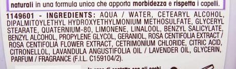 Garnier Ultra Dolce  Ricette di Provenza - Balsamo con olio essenziale di Lavanda ed estratto di Rosa