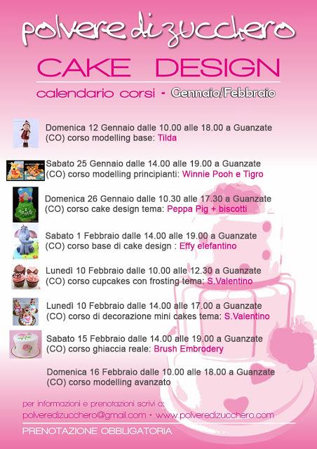 corsi di cake design lombardia polvere di zucchero