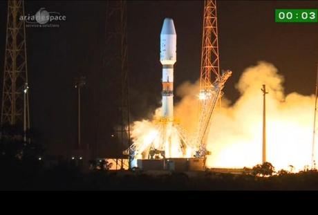 -3 sec gaia launch