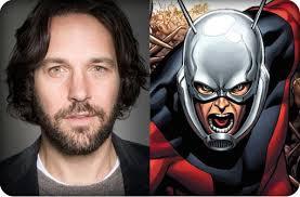 Paul Rudd è Ant Man Paul Rudd Edgar Wright Ant Man 