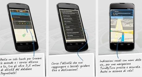 GPS Italia Gratis con navigazione Off-Line 3D per Android, iPhone e iPad