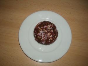 Cupcakes al cioccolato fuso