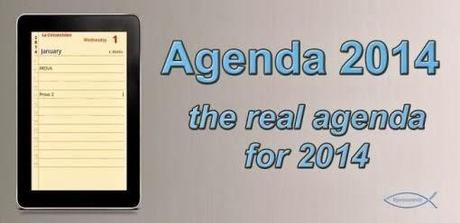 Agenda 2014: una vera e propria agenda tradizionale (Smartphone/Tablet)