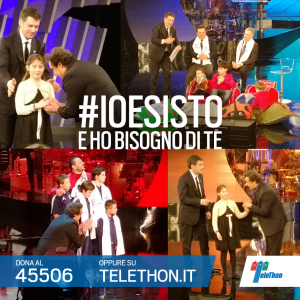 30.500 milioni raccolti per la campagna #IOESISTO di Telethon