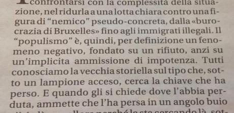 Ma chi non ha orecchie per intendere, continui a non intendere e... a tifare per la Casta, tanto #VinciamoNoi.